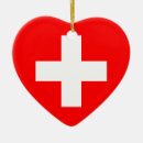 Recherche de drapeau suisse ornements Pays