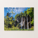 Recherche de plitvice puzzles Cascade