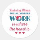 Recherche de travail social autocollants Lcsw