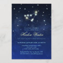 Recherche de de janvier anniversaire invitations Zodiaque