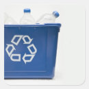 Recherche de de recyclage autocollants Carré
