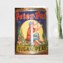 Recherche de peter pan vœux cartes Vintage