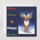 Recherche de de renne noël cartes Joyeux