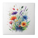 Recherche de fleur violette carreaux Pour tous