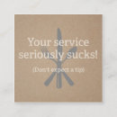 Recherche de serveuse Service