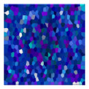 Recherche de mosaïque posters Bleu
