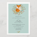 Recherche de woodland fox invitations Fille