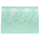 Recherche de mint green sacs cadeaux Floral
