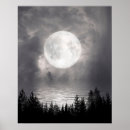 Recherche de nuit de halloween posters Nature