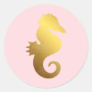 Recherche de seahorse autocollants Moderne
