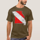 Recherche de drapeau de plongée tshirts Anniversaire