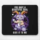 Recherche de baphomet tapis souris Crâne
