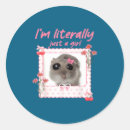 Recherche de hamsters autocollants Fille