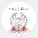 Recherche de colombe mariage autocollants Personnalisation