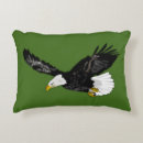 Recherche de aigle noir coussins Chauve