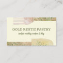 Recherche de autocollants cartes visite Pâtisserie