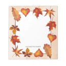 Recherche de érable blocsnotes Rustique