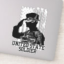 Recherche de drapeau militaire autocollants Amérique