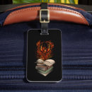 Recherche de créature mythique bagages étiquettes Phoenix