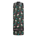 Recherche de motif floral turquoise tasses Monogramme