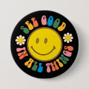 Recherche de années 70 badges Hippie