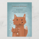Recherche de illustration de renard invitations Animaux