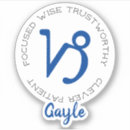 Recherche de capricorne autocollants Horoscope