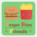 Recherche de nourriture française autocollants Frites françaises