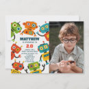 Recherche de futuristes invitations Garçon