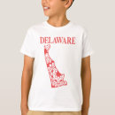 Recherche de delaware état tshirts Amérique