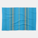 Recherche de zigzag bleu cuisine linges Coloré