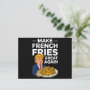 Recherche de frite cartes postales Amérique
