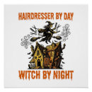 Recherche de sorcière vintage posters Décorationhalloween