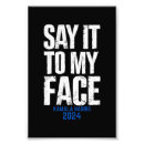 Recherche de le face posters Vote