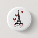 Recherche de tour eiffel paris badges France