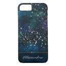 Recherche de galaxie bleue iphone coques Moderne