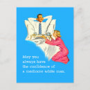 Recherche de satire cartes postales Féministe