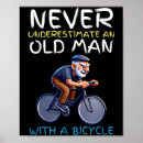 Recherche de vieux vélos posters Drôle