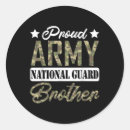 Recherche de famille militaire autocollants Garde nationale