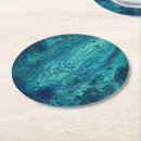 Recherche de acrylique dessous de verres Bleu