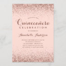 Recherche de quinze de mis invitations Quinceanera