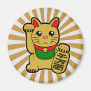 Recherche de neko maneki magnete Japonais