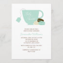 Recherche de tea cup invitations Fille