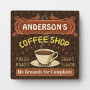 Recherche de bar plaques Café