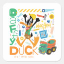 Recherche de bunny autocollants Daffy duck