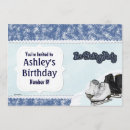 Recherche de skate party invitations Bleu