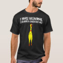 Recherche de de base de la dame 2 tshirts Poule drôle