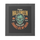 Recherche de cerveau blocsnotes Décorationhalloween