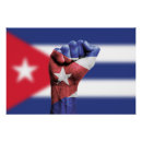 Recherche de cubains posters Drapeau