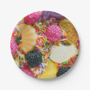 Recherche de bonbon assiettes en papier Saumure